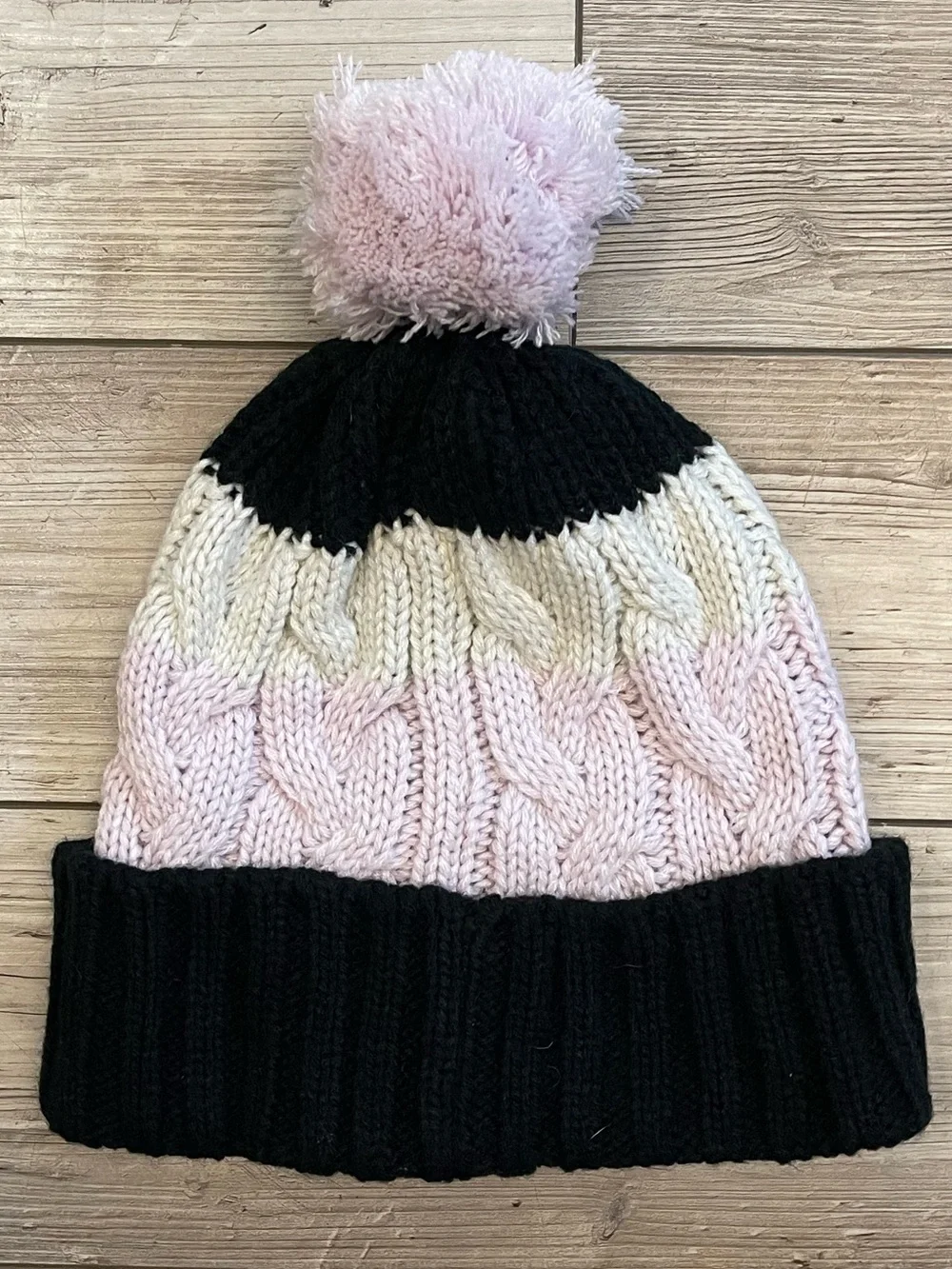 Little Bipsy | Kids Knit Pom Beanie | Size: Large